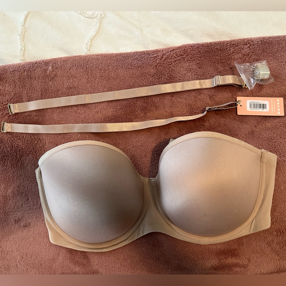 ThirdLove | 24/7 strapless nude bra